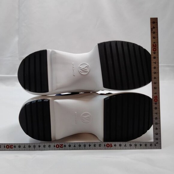 Louis Vuitton Sneakers Women Hot Pink Nylon mon-308-071425 - Picture 7 of 9